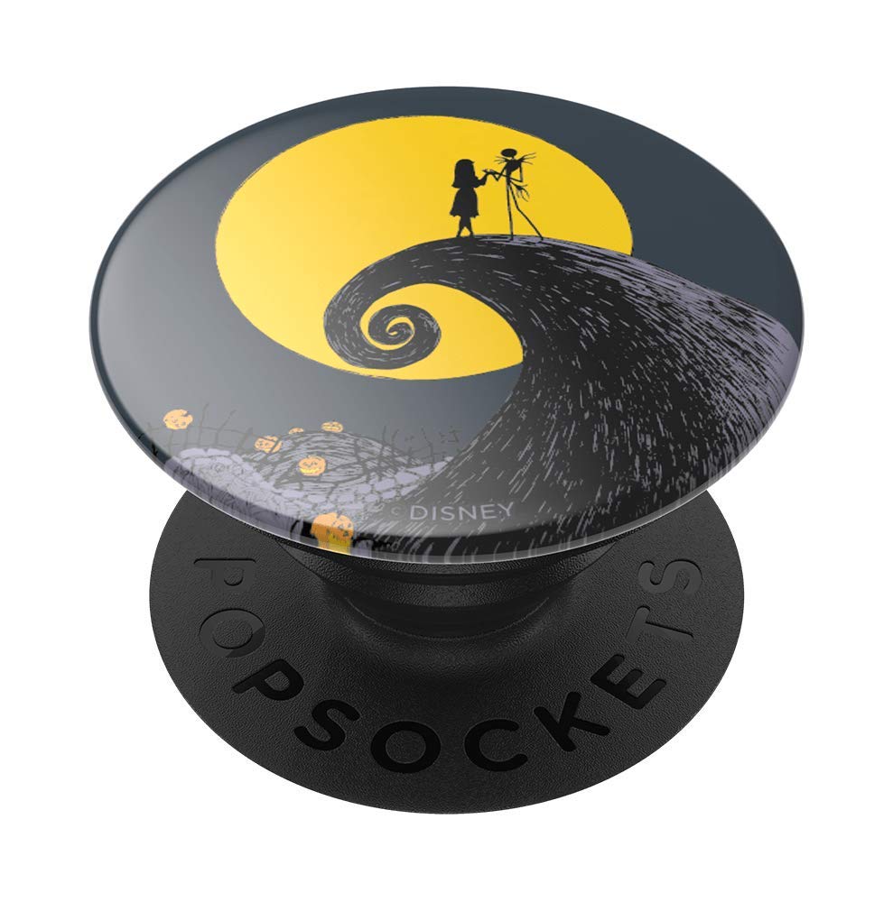 PopSockets Adhesive Phone Grip, Holder, Phone Stand, Nightmare Before Christmas - Nightmare Icon (Gloss)