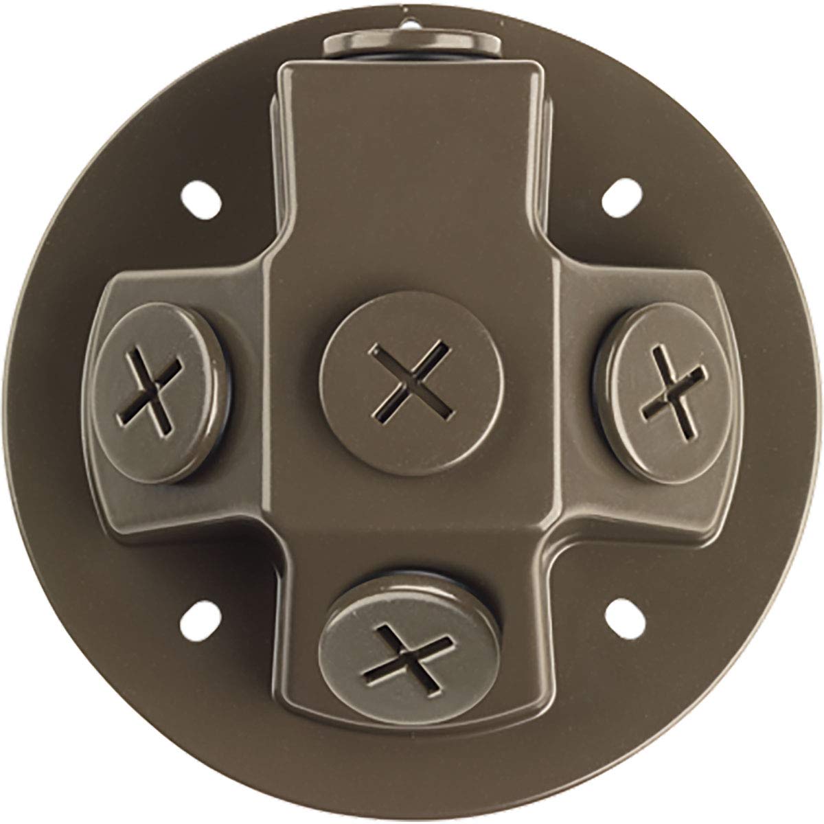 Hubbell Industrial ML-2L3K-1-DB LED Twin Head Motion Sensor Kit, Dark Bronze
