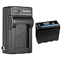 Kastar 1-Pack NP-F970PRO Battery 7.2V 8700mAh and AC Wall Charger Compatible with Son CCD-TRV81 CCD-TRV815 CCD-TRV82 CCD-TRV85 CCD-TRV86 CCD-TRV87