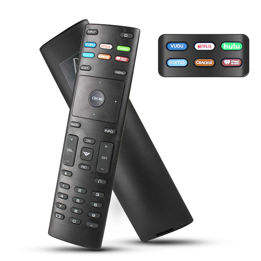 XRT136 for Vizio Smart Tv Remote, for Vizio Remote Smart Tv D50x-G9 D65x-G4 D55x-G1 D40f-G9 D43f-F1 D70-F3 V505-G9 D32h-F1 D24h-G9 E70-F3 D43-F1