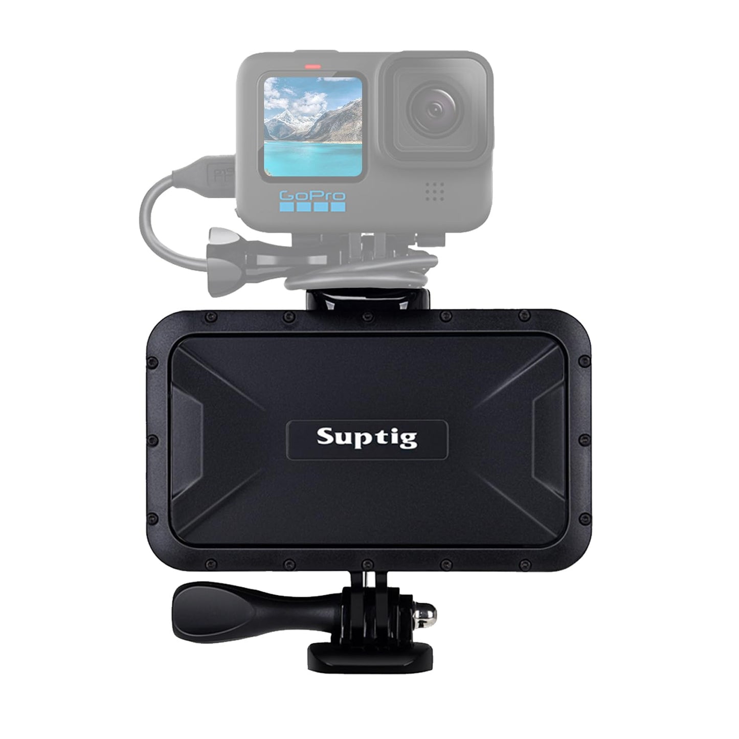 Suptig Portable Charger, 7800mAh Battery Pack Power Bank, Compatible for Gopro Hero 13 Hero 12 11 10 9 8 7 6 5 4 3 3+ Hero Session gopro max 2 DJI