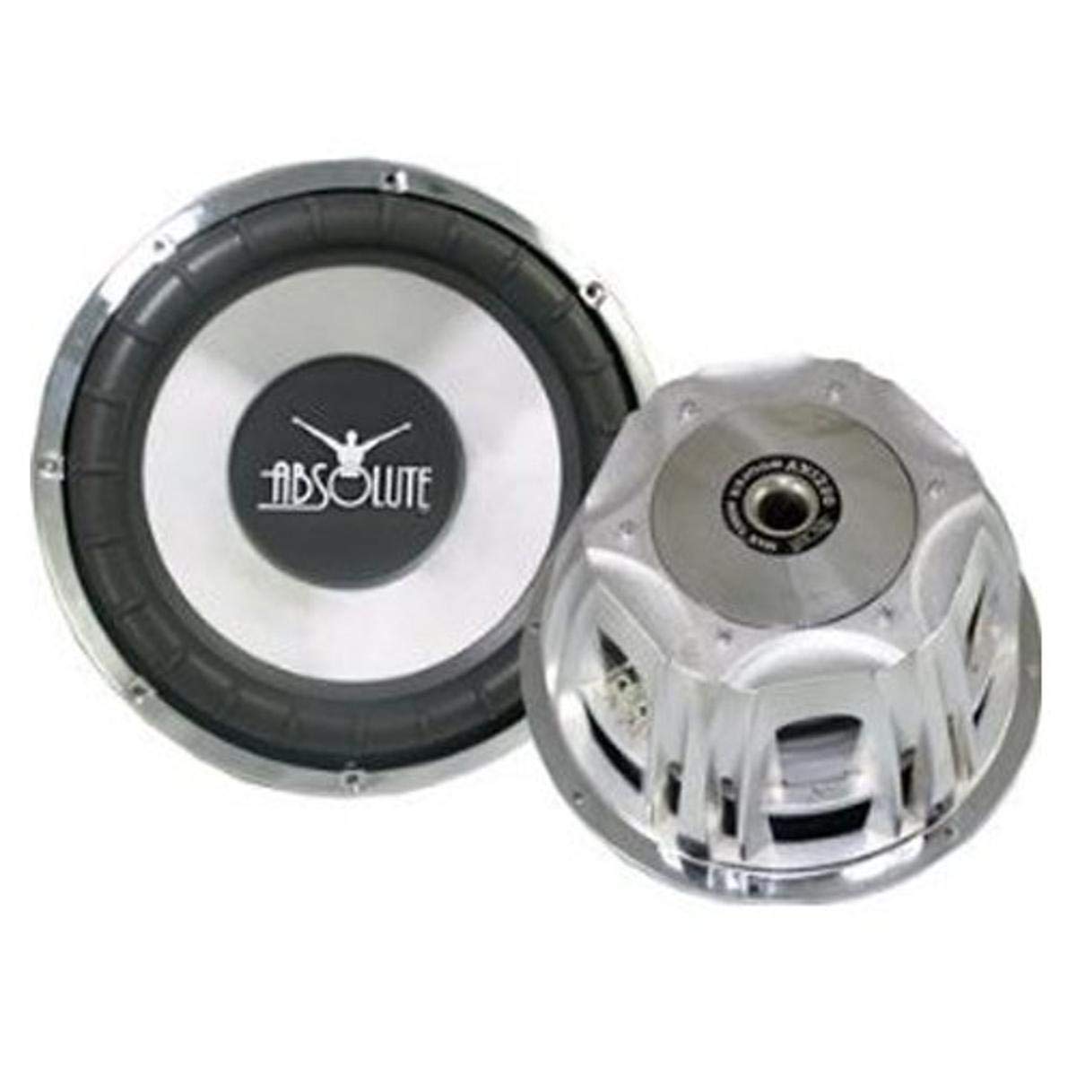 Absolute Axis Series AX1000 10-Inch 1000 Watts Maximum Power Subwoofer