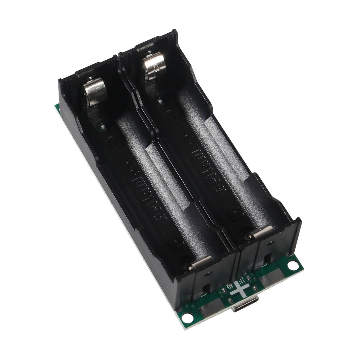 JUZITAO 2PCS Type-C 15W 3A 5V Fast Charge UPS Power Supply 18650 Lithium Battery Charger Module DC-DC Step Up Booster Converter
