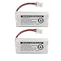 Kastar 2-Pack Battery Replacement for Vtech BT162342 BT-162342 BT1623421 BT-1623421 BT166342 BT-166342 BT262342 BT-262342 BT266342 BT-266342 BT183342