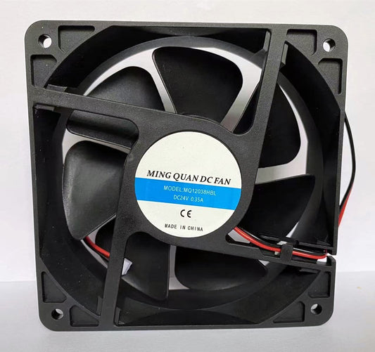 MQ12038HBL DC AXIAL Fan MQ12038HBL DC24V 0.35A 12CM Welding Machine Cooling Fan