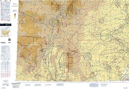 FAA Chart: VFR Sectional Albuquerque SALB (Current Edition)