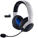 Razer Kaira HyperSpeed Wireless Gaming Headset for PlayStation/PC, Mobile: 50mm Drivers - HyperClear Cardioid Mic - Memory Foam Cushions - Bluetooth