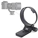 iShoot CNC Tripod Mount Ring for Sigma 135mm f/1.8 DG HSM Art Lens, Aviation Aluminum Lens Tripod Collar Support Bracket Holder with Quick Release