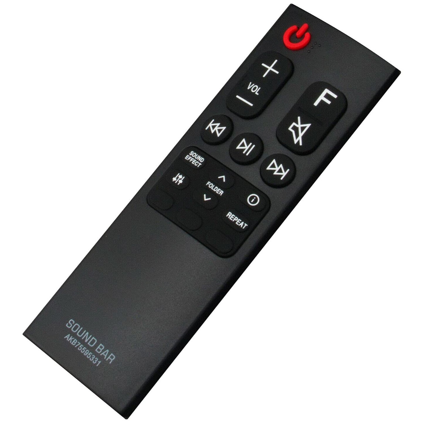 NTQinParts Replacement Soundbar Remote Control Controller for LG SPM7A 3.1.2 Channel High Res Audio Sound Bar