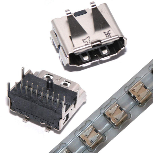 Eieshupug Original New HDMI Port Socket Interface Connector Replacement for PlayStation 3 PS3 Slim CECH-3000 3001 CECH-3001A