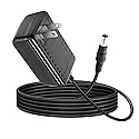 Replacement 12V AC DC Power Cable Cord for Seagate Hard Drive, Freeagent Goflex, WD Western Digital My Book External Hard Drive Adapter Power Supply…