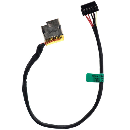 Deal4GO 120W DC-in Power Jack Cable 720241-001 713704-SD4 Replacement for HP Envy 17-J M7-J 17T-J 17T-J000 17T-J100