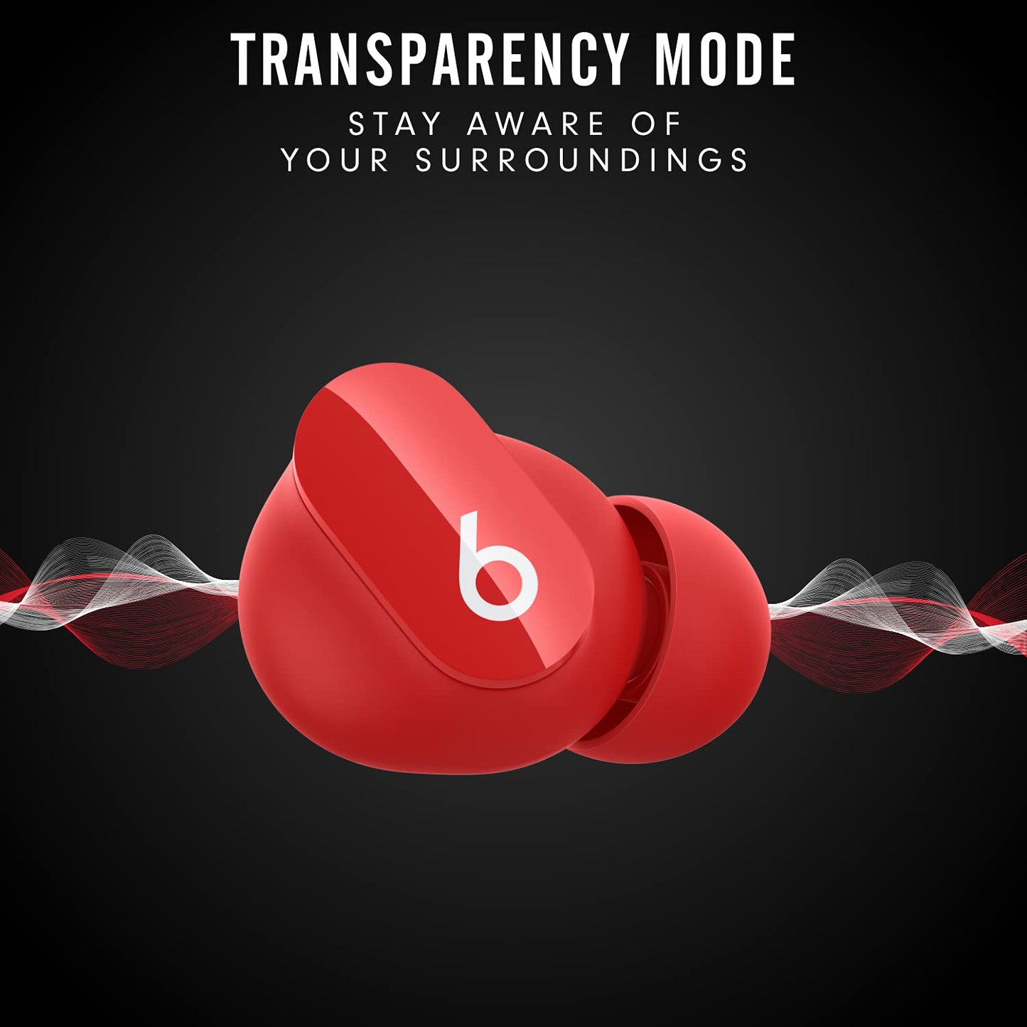 Beats Studio Buds - True Wireless Noise Cancelling Earbuds - Compatible with Apple & Android, Built-in Microphone, IPX4 Rating, Sweat Resistant