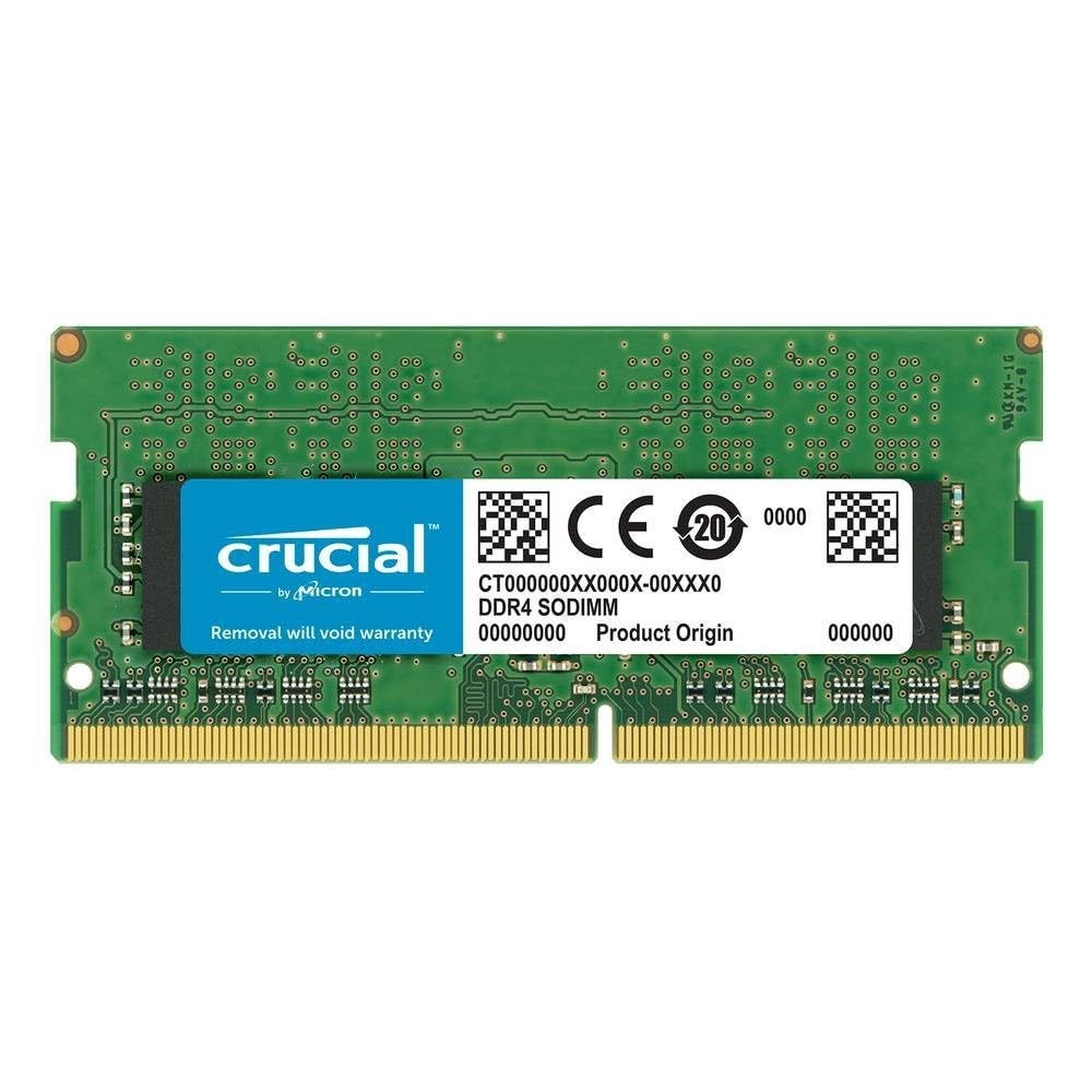 Crucial 16GB, 260-pin SODIMM, DDR4 PC4-19200,
