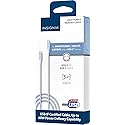 Insignia USB-C to USB-C Braided Cable (5 ft, Light Purple)