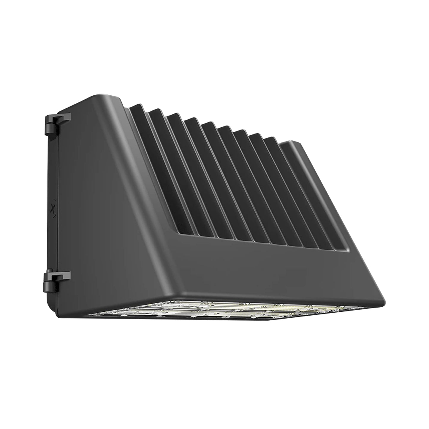 RAB SLIM17 Full Cutoff Fixture, 120-277 Volt, Field Adjustable Color, Includes Photocell, 100,000 Life Hours, Dark Sky LED Outdoor Lighting Wall Pack