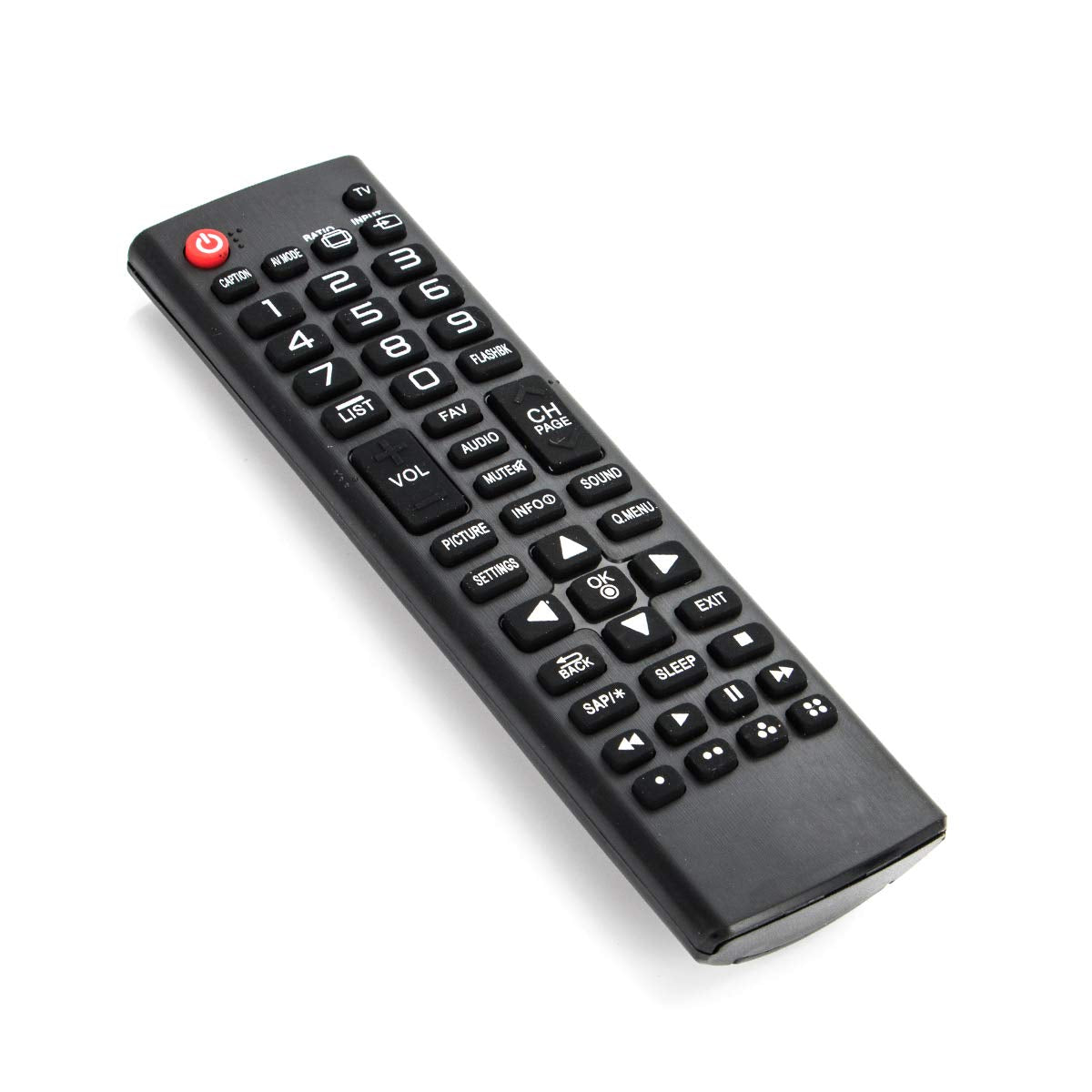 Remote Replacement Applicable for LG TV 32LB550B 32LB555B 42LB5500 49LB5500 55LB5500 42LB5550 49LB5550 55LB5550 32LB560B 32LB5600 39LB5600 42LB5600