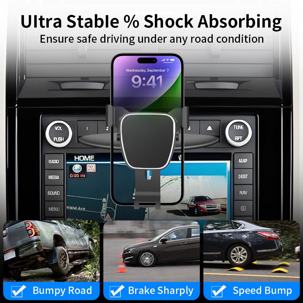 Car Phone Mount Holder For Ford Explorer 2002-2015? Focus 2000-2017?Taurus 2000-2019?Escape 2001-2012 Auto Accessories Navigation Bracket Interior CD