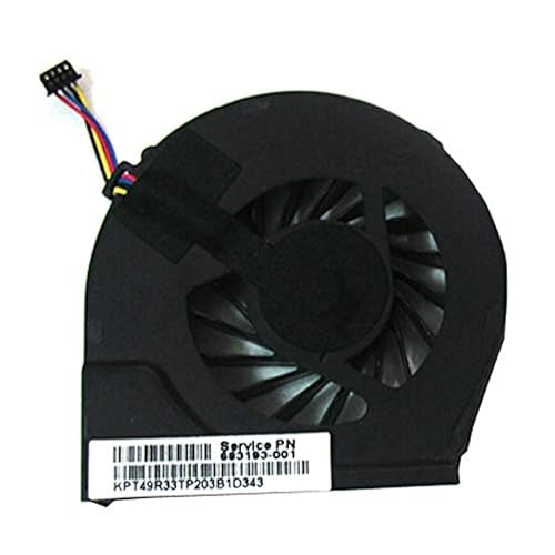 Rangale CPU Cooling Fan for H P Pavilion G6-2000 G4-2000 G7-2000 Series Laptop 683193-001 055417R1S