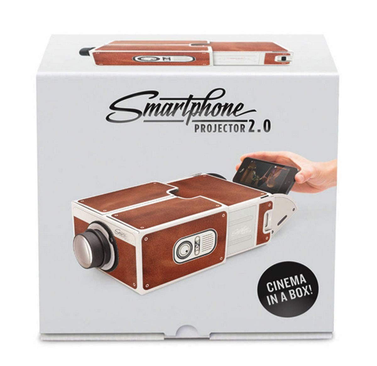 DIY Assemble Smartphone Projector 2.0 No Power Required