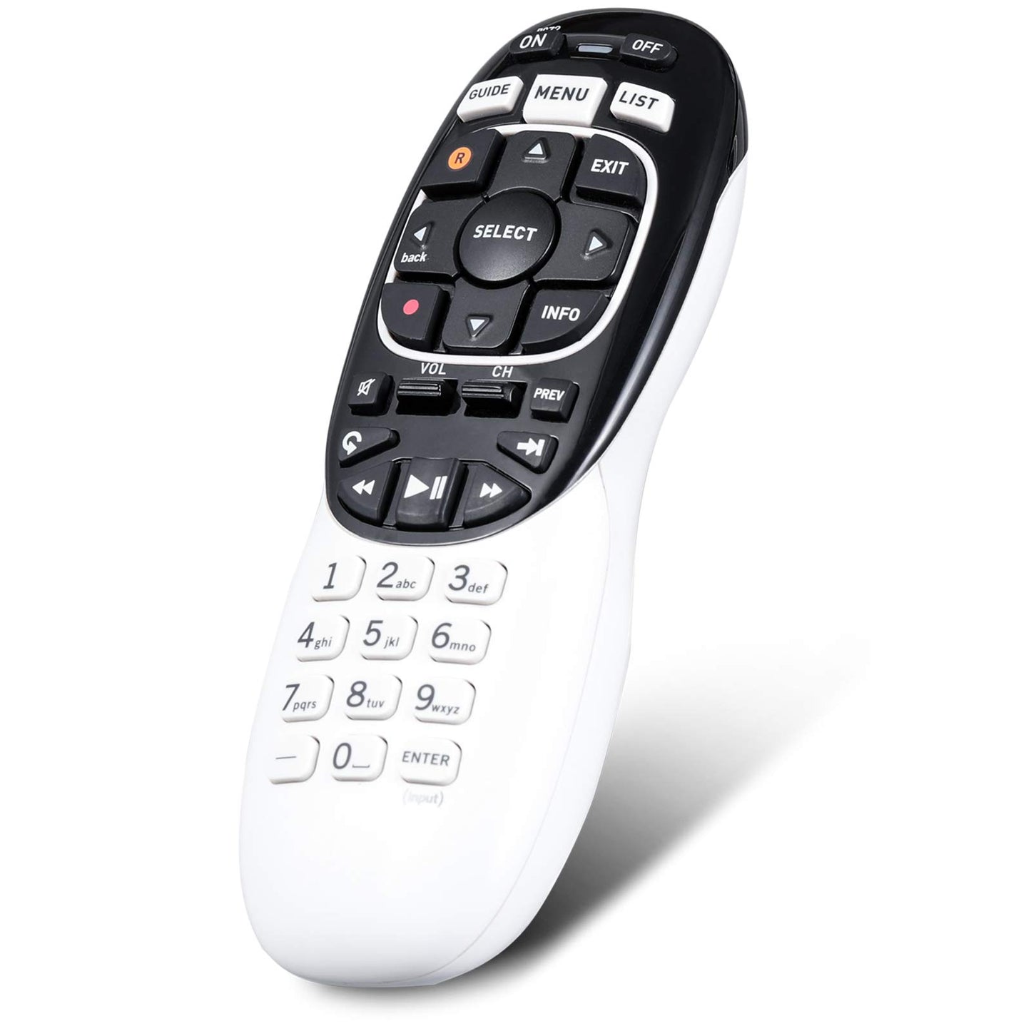 Remote Control RC73 Replacement Remote Control Compatible with DIRECTV HR54 C61 IR RF Mode Replaces RC72 RC71 (Like New)