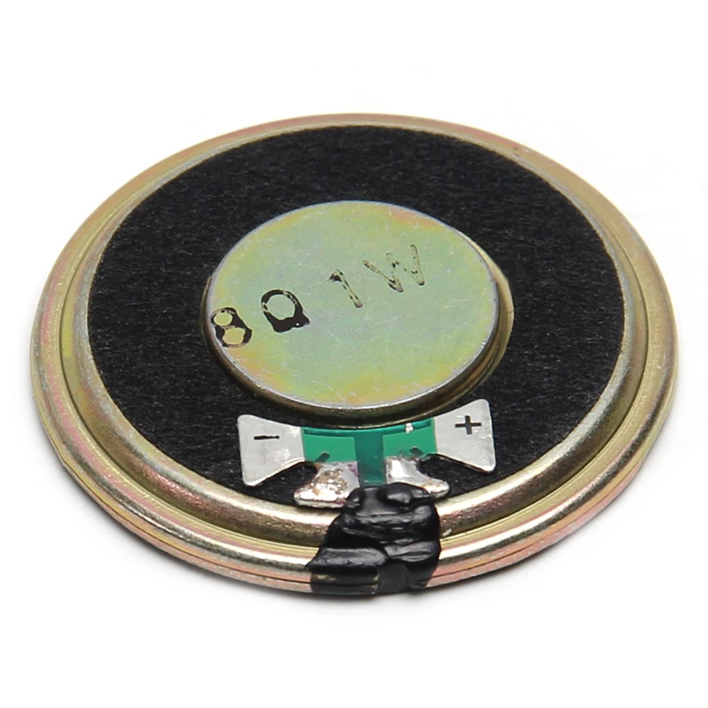 Fielect DIY Magnetic Speaker 1W 8 Ohm 36mm Diameter Round Shape Replacement Loudspeaker 1pcs