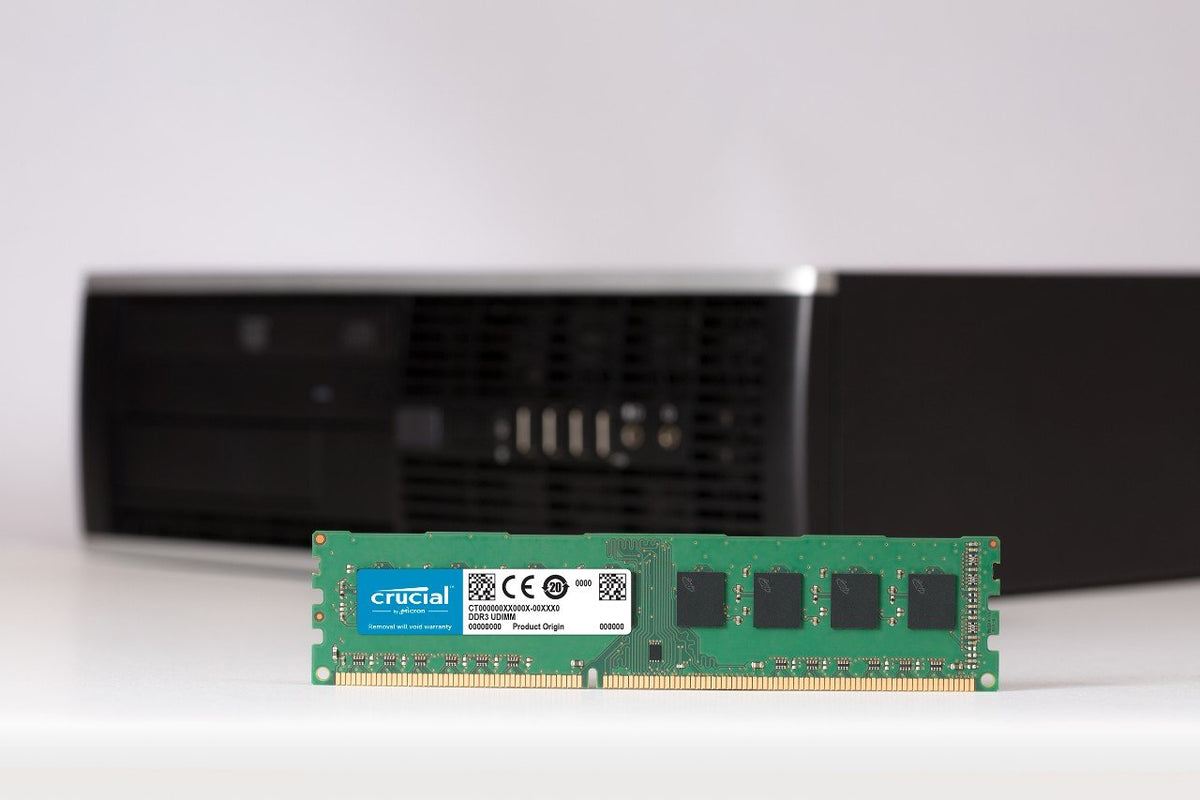 Crucial 8GB, 240-pin DIMM, DDR3 PC3-14900,