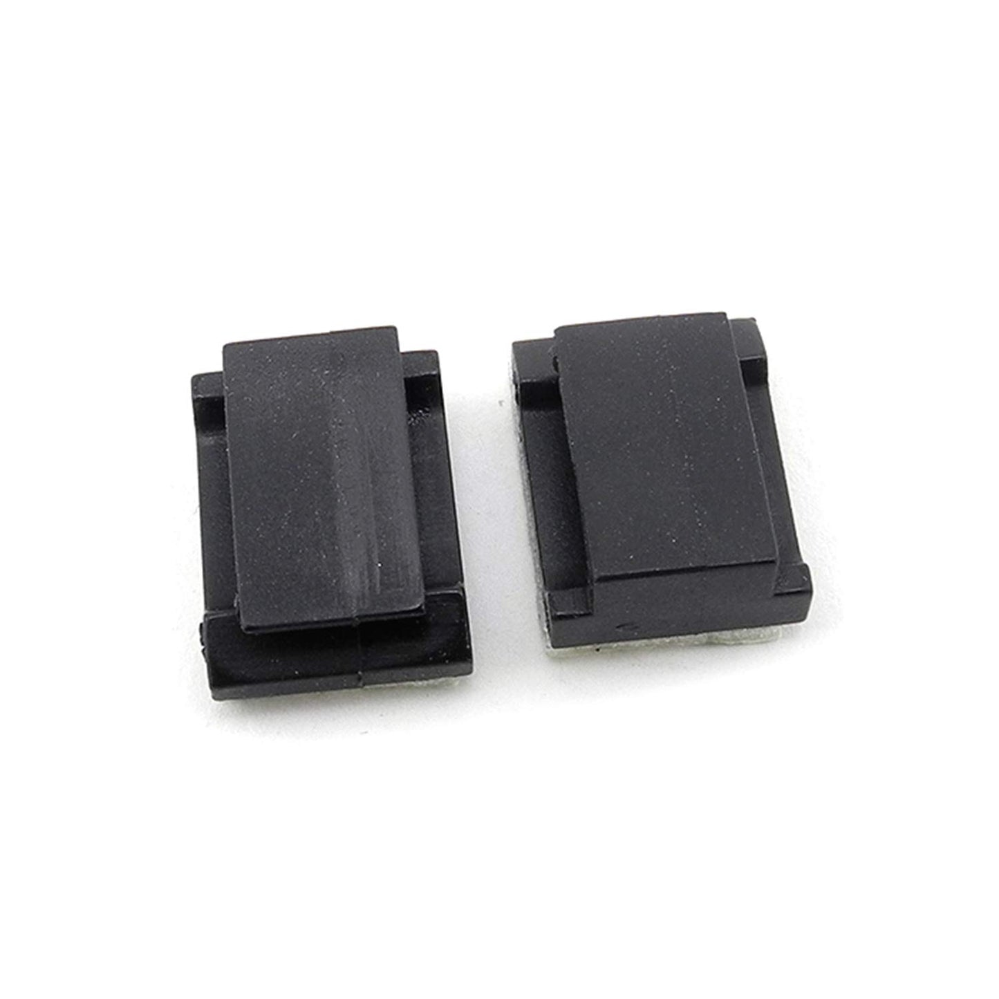 iSaddle Mini Self Adhesive Car Cable Ties Mounts Holder Adhesive Car Charging Cable Clips Camera/GPS Power Cord Wire Management Used
