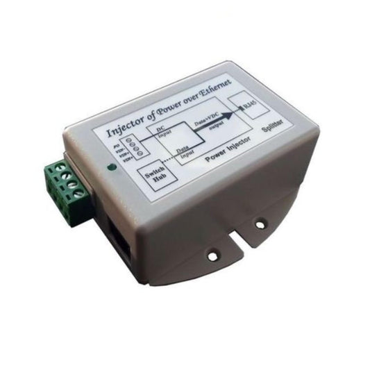 Tycon Systems TP-DCDC-1248GD 48V DC Out 17W DC to DC Converter and POE Inserter, Gigabit