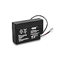 Casil 12V 0.8Ah Sealed Lead Acid Rechargeable Replacement Battery CA1208