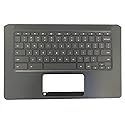 Replacement for Lenovo ideapad Flex 5-15IIL05Laptop Upper Case Palmrest Keyboard Assembly Part 5CB0Y85681 Top Cover Black