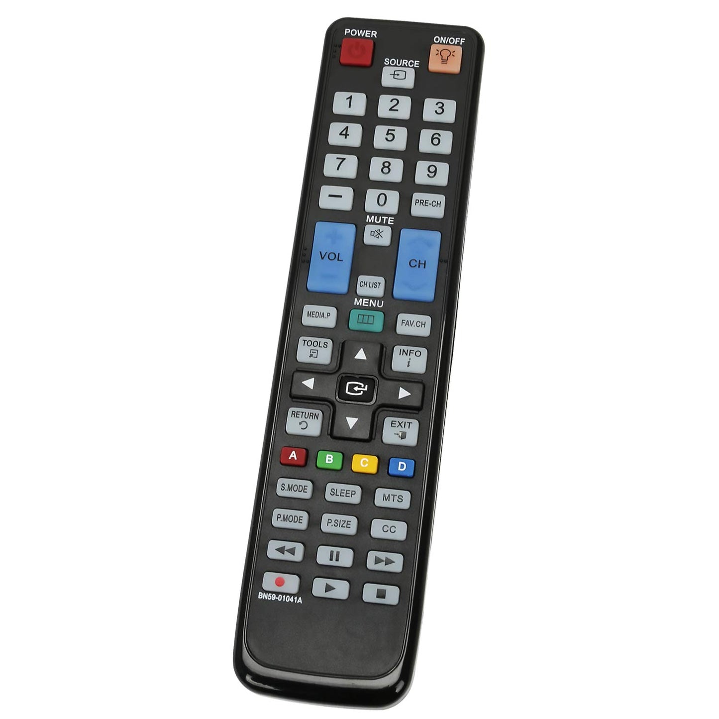 Beyution Replacement Remote Control BN59-01041A fit for Samsung TV LN40C630K1FXZC LN40C630 LN40C630K1F LN40C630K1FXZA LN40D610 LN46C550 LN46C550J