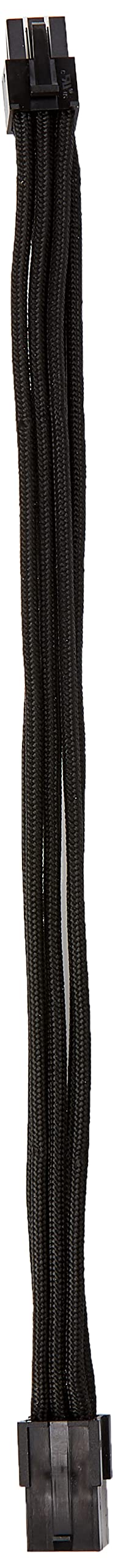 Silverstone Tek Sleeved Extension Power Supply Cable with 1 x 6-Pin to PCI-E 6-Pin Connector (PP07-IDE6B)