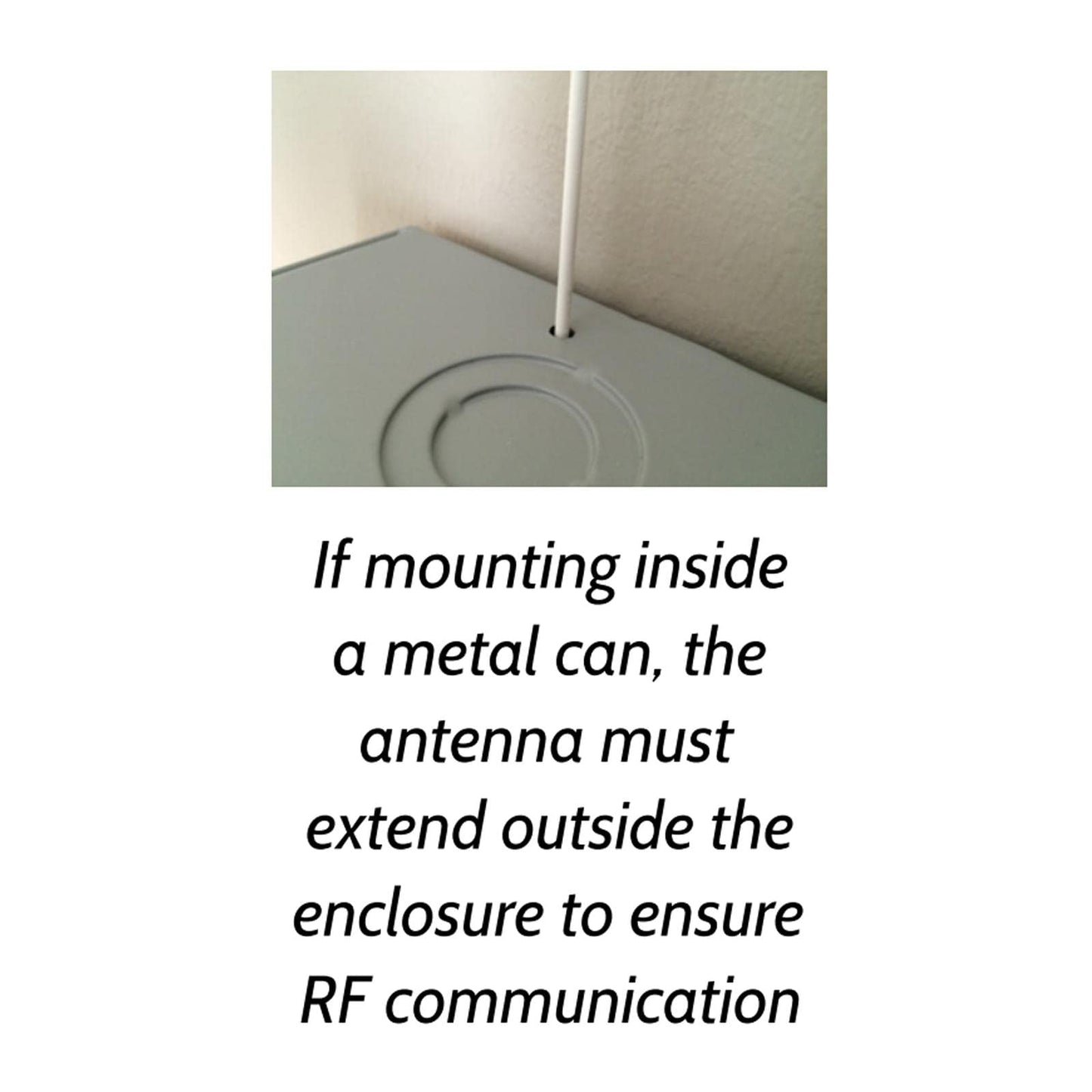 Qolsys QS7133-840 IQ Hardwire 16-F Wireless Converter