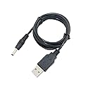 NTQinParts USB DC Charging Charger Cable Cord for FRAMEO ZN-DP1001 10-Inch Smart WiFi Digital Photo Frame