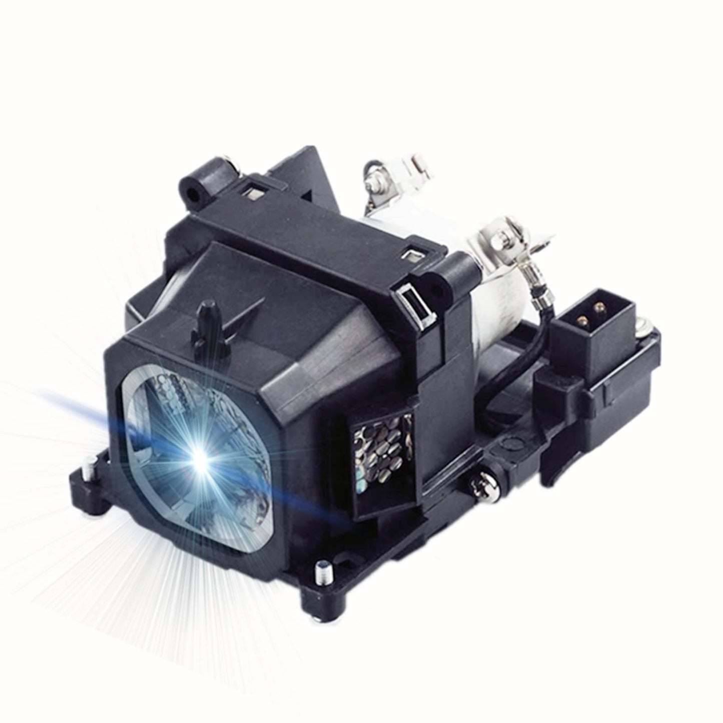 AWO Original NSHA230W Lamp Bulb for 23040047 / ELMP24 with Housing for Eiki LC-WAU200,LC-WAU210,LC-WNS3200,LC-XNS3100,LC-XNS2600 Projectors