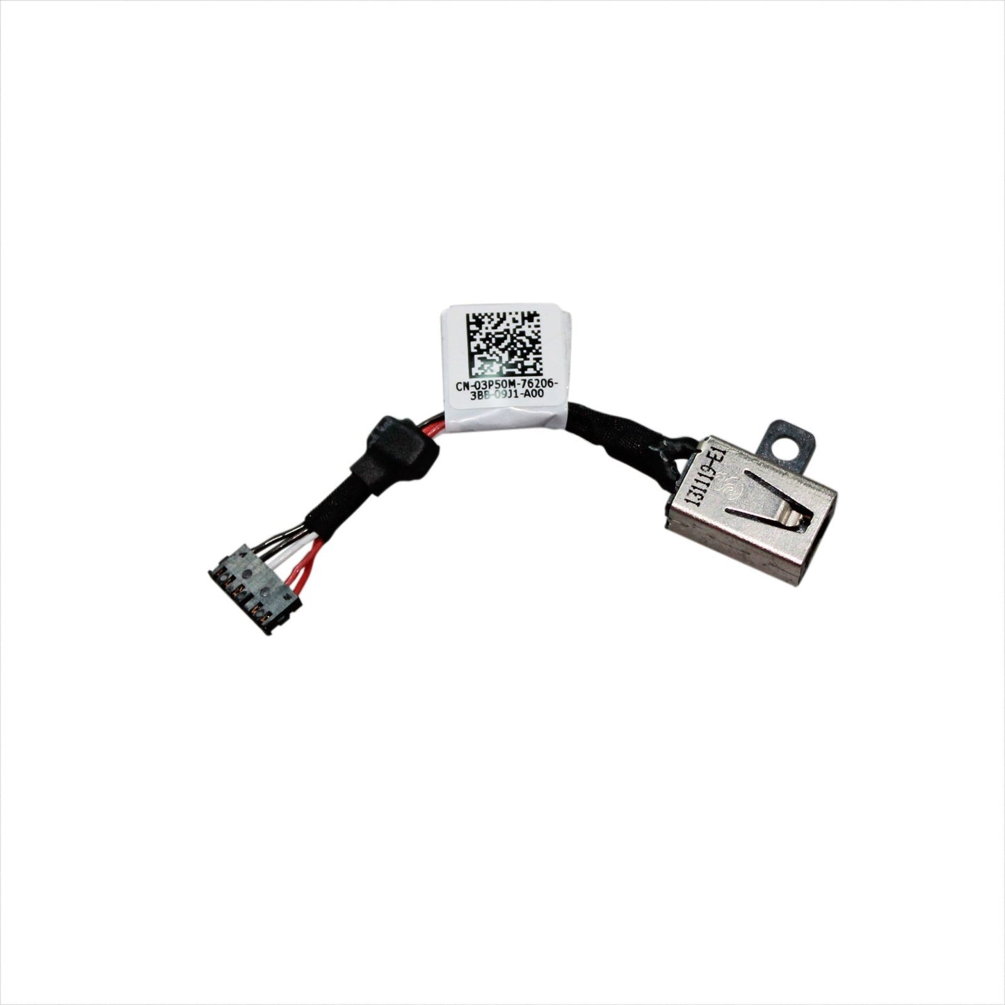 GinTai DC in Power Jack Harness Cable Socket Plug Connector Port Replacement for Dell Inspiron 14-7437 P42G 3P50M 03P50M 50.46L01.001