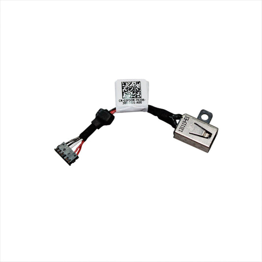 GinTai DC in Power Jack Harness Cable Socket Plug Connector Port Replacement for Dell Inspiron 14-7437 P42G 3P50M 03P50M 50.46L01.001
