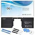 DGFTB G3HTA040H G3HTA041H New Keyboard Battery for Microsoft Surface Book 2 15-Inch, Performance Base Model 1793 Model 1813 Series G3HTA063H HNR-00001