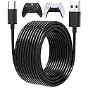 15ft Long USB C Cable PS5 Controller Charger Cord for Xbox Series X,Series S Controller,for PlayStation-5,PS5 Charging Cable,PS 5 Dual Sense,Fast USB