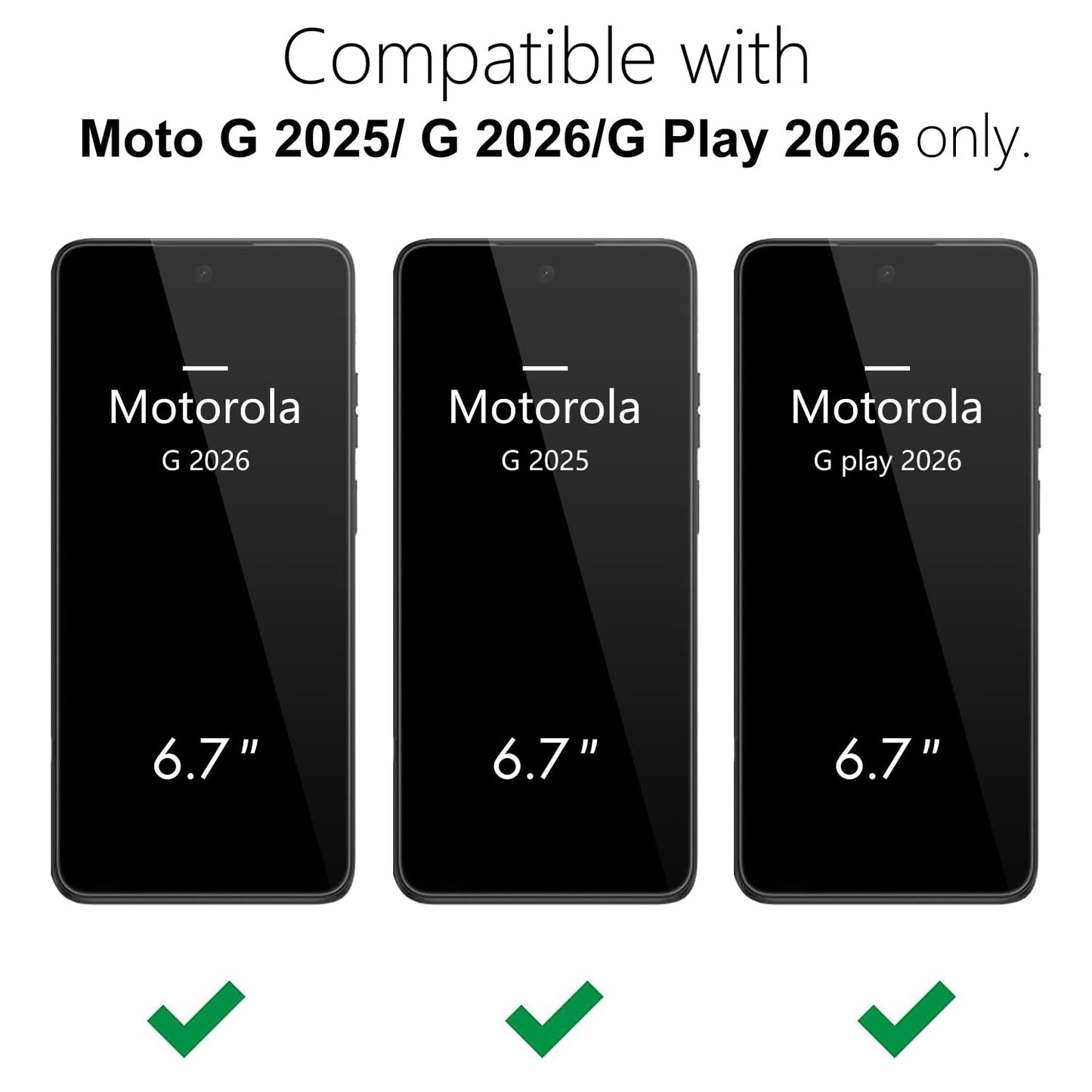 Oakxco for Motorola Moto G 2025 Case G Play 2026/ G 2026 Phone Case Liquid Silicone, Thin Slim Grip Soft Rubber Gel Protective Phone Cover for Women