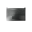 LTPRPTS for HP Pavilion 14-CF 14-DF 14-DK Upper Palmrest Non-Backlit Keyboard Trackpad L24818-001 6070B1306601