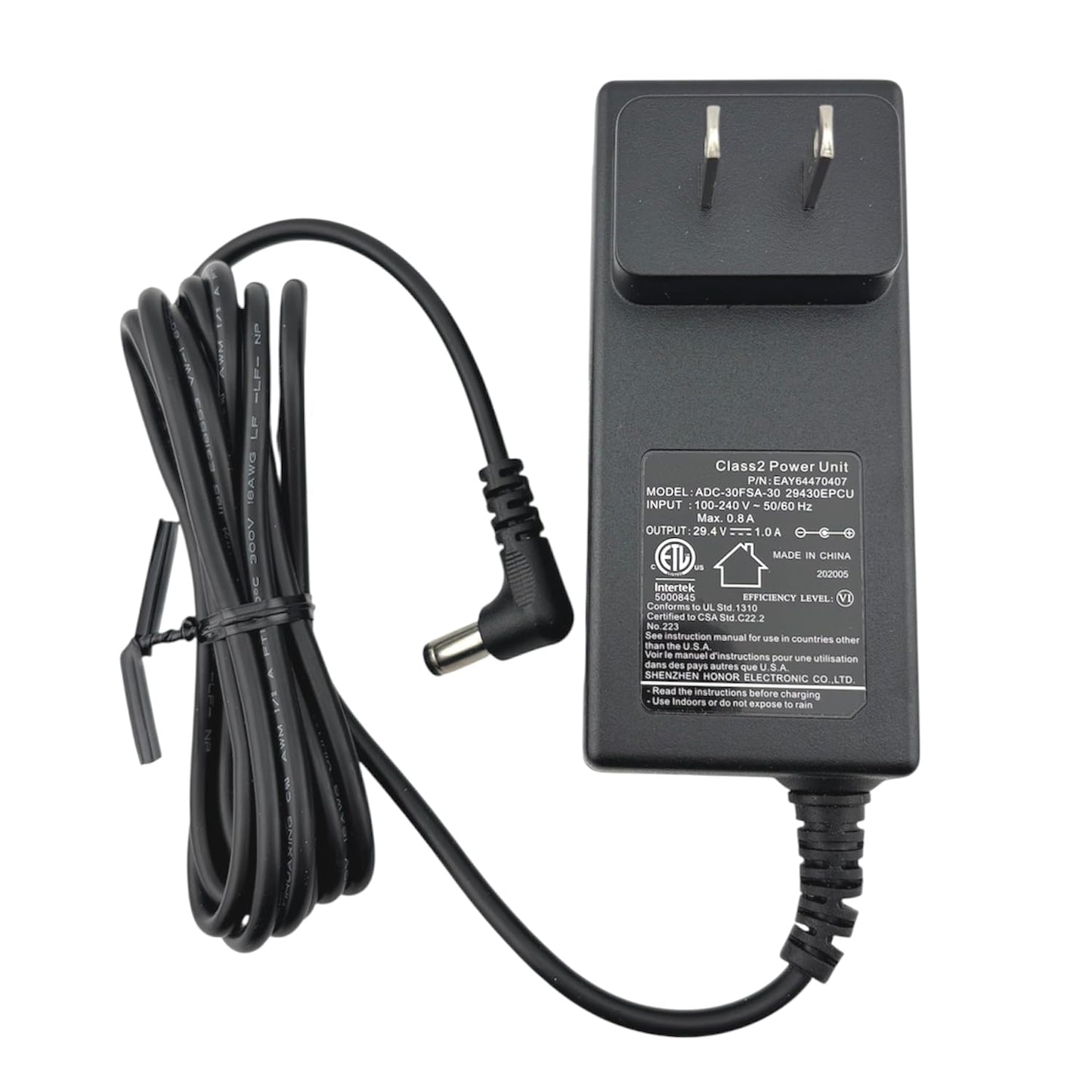 SCREENTRONICS AC Power Adapter Charger 29.4V Compatible Replacement for LG CordZero Q3 C5323B0 C5323GW A9 A900 A902 A905 A906 A907 A908 A912 A913…