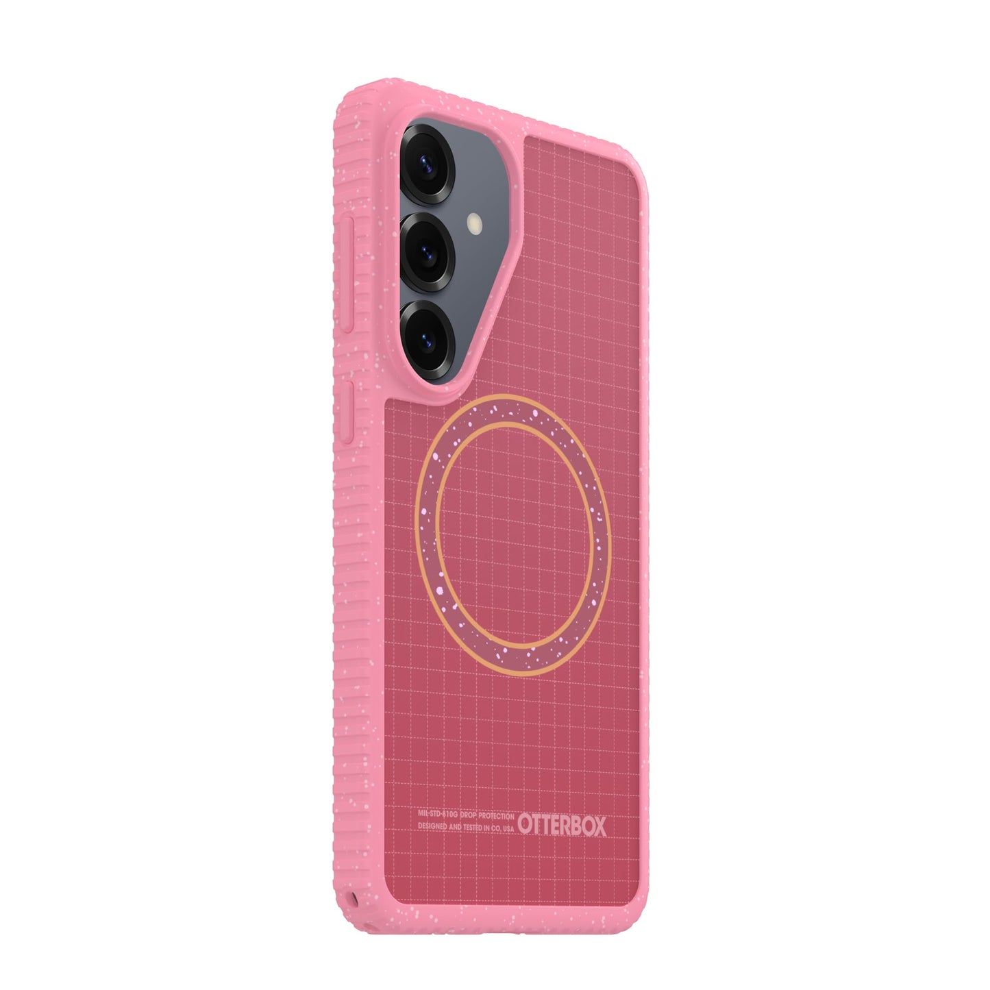 OtterBox Samsung Galaxy S26+ Sole Series Case - Xtra Hot (Pink), Grippy Phone Case for Samsung Galaxy, Built-in Magnets, Raised Bumpers for Overall