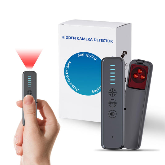 ZHENHAN Premium Hidden Camera & GPS Tracker Detector - RF Signal Spy Camera Finder with 25H Long Battery Life, Anti-Spy Surveillance, Compact
