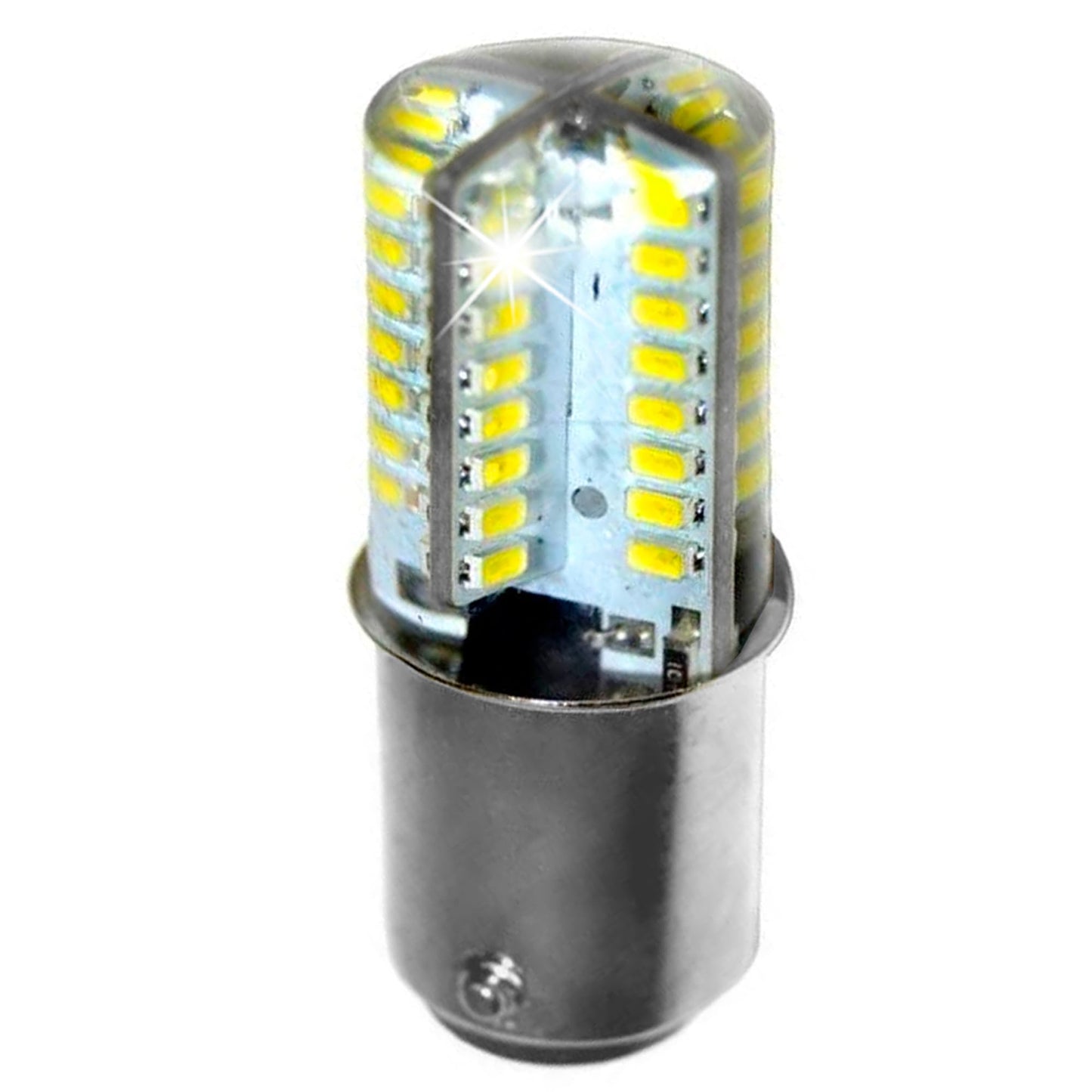HQRP 110V LED Light Bulb Cool White Compatible with Kenmore 158.104/158.10401/158.10402/158.1045/158.105/158.10501/158.106 Sewing Machine
