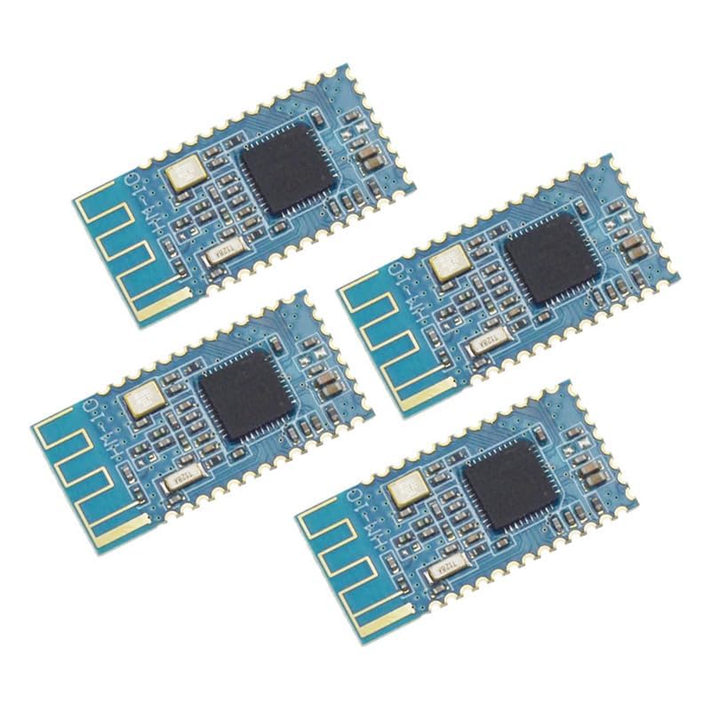 senzooe 4pcs CC2540 CC2541 Serial Module BLE 4.0 Module AT-09 Compatible with HM-10 (HM-10)