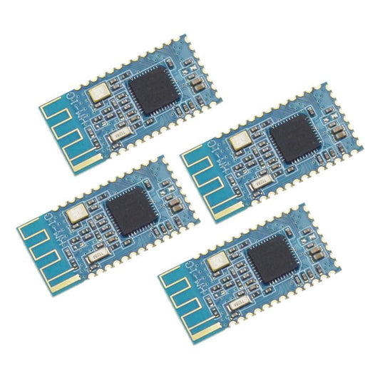 senzooe 4pcs CC2540 CC2541 Serial Module BLE 4.0 Module AT-09 Compatible with HM-10 (HM-10)
