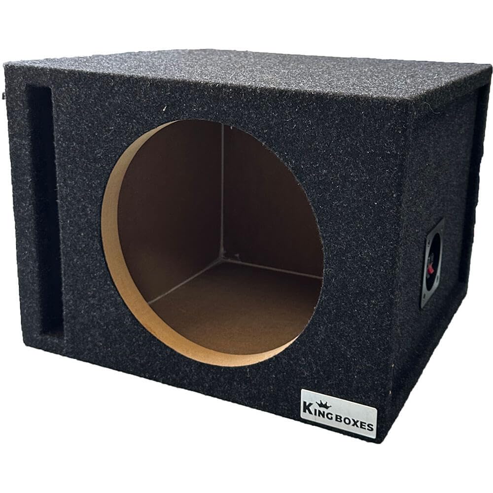 King Boxes S10V 10 inch Single Ported Subwoofer Enclosure