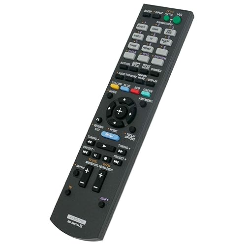 New Replace Remote Control RM-AAU104 Compatible with Sony STR-DH520 STRDH520 AV Receiver